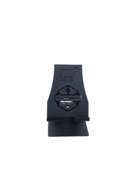 Desktop Phone Holder Show Heifer Black